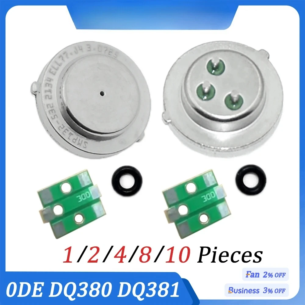 1/2/4/8/10 peças 0de dq380 dq381 sensor de pressão de embreagem de transmissão para audi q3 para vw trannsporter scirocco tiguan