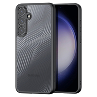 DUX DUCIS Aimo Series TPU+PC Case for Samsung Galaxy S24 Case Anti-Drop Matte Phone Cover (REACH Certification) - Black