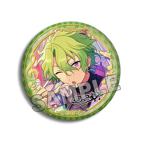 Ensemble Stars Eden Tomoe Hiyori Sazanami Jun Ran Nagisa badges Brooch