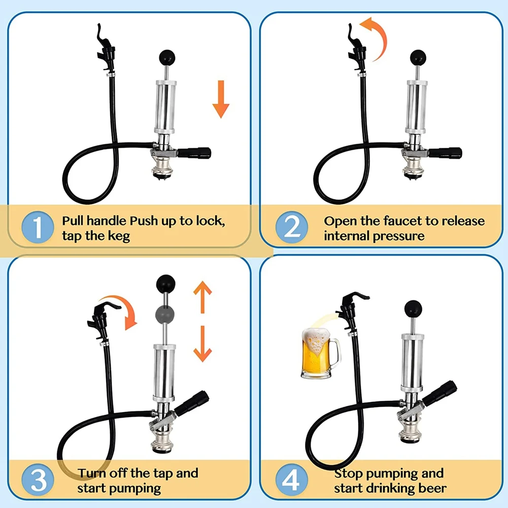 AEE4-1 Pcs Beer Keg…