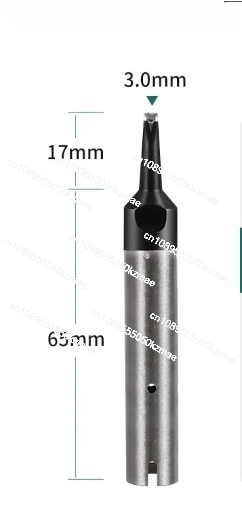 Suitable for inserting small gaps to avoid welding. 911G soldering iron tip extension automatic welding machine