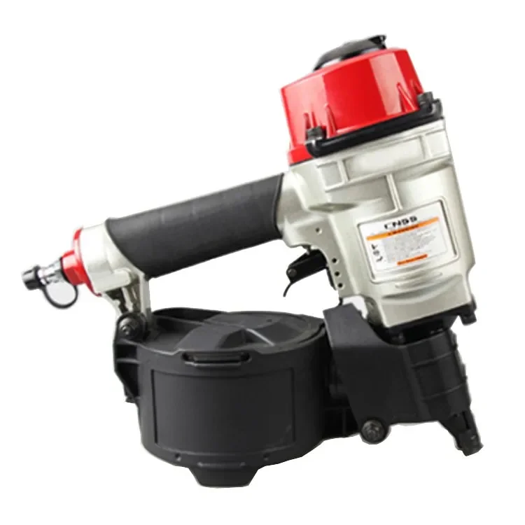 Semi-Automatic Power Nailer Coil Nail Shooting -Gun Pneumatic Nail -Gun