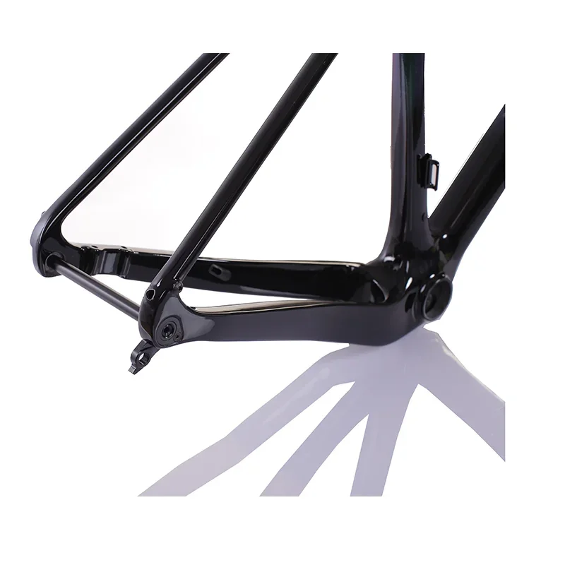 2023 New T1000 Carbon Gravel Frame 700x45C Disc Brake Road  Bicycle Frameset T47 Lightweight Gravel Bike Frame For GRX