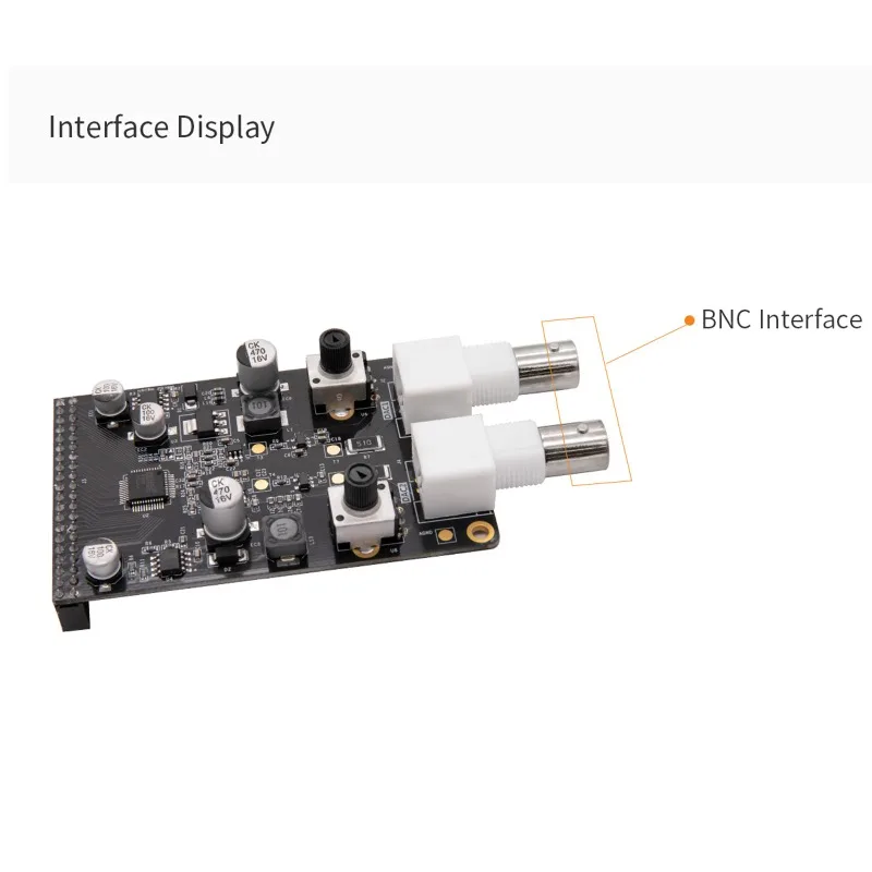 AN9767 Dual Channel Digital-to-Analog Converter Module 14 Bits Resolution for FPGA Development Board