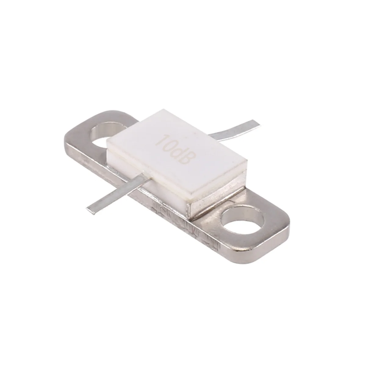 Atenuador de 10DB Atenuadores de 100 vatios con bridas 100 vatios 10DB DC-3GHz 50Ohms Brida completa 50OHM DC-3.0Ghz BAJO VSWR