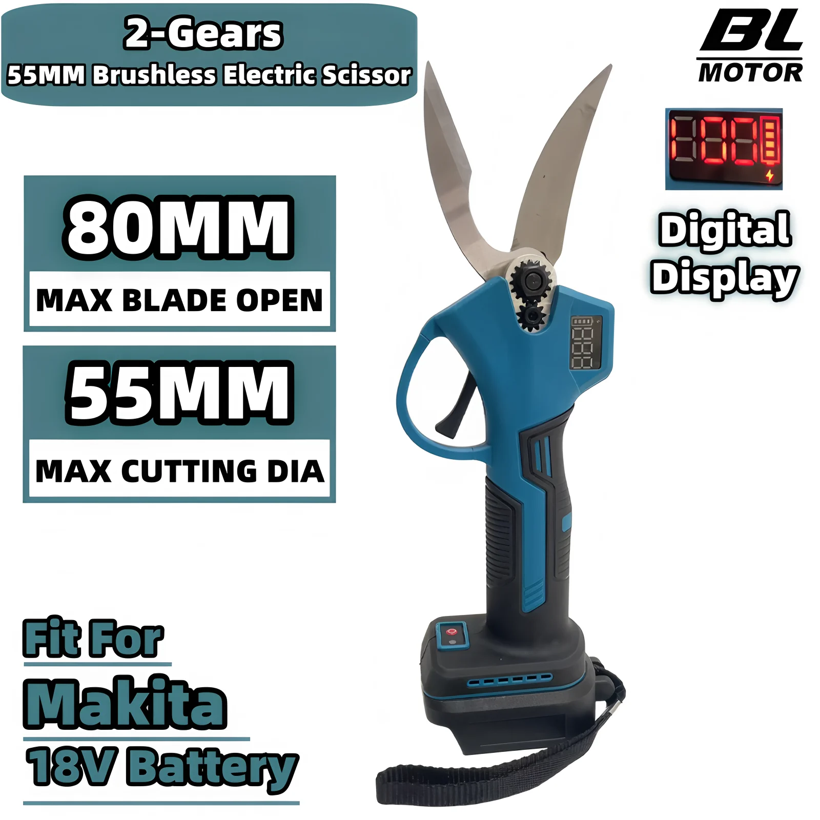 tijeras-electricas-sin-escobillas-de-55mm-tijeras-de-podar-inalambricas-cortador-de-ramas-electricas-herramientas-de-pantalla-digital-para-bateria-makita-de-18v