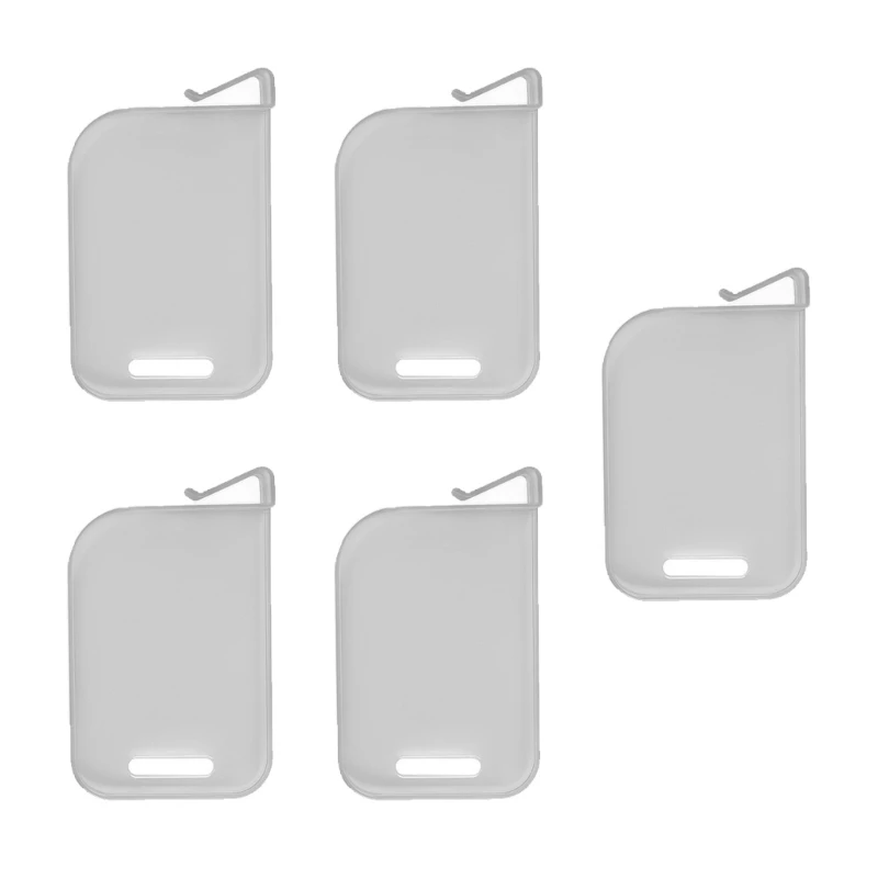 

5pcs Card Box Divider Clapboard Poart Poart Poart Portable Seperations Board