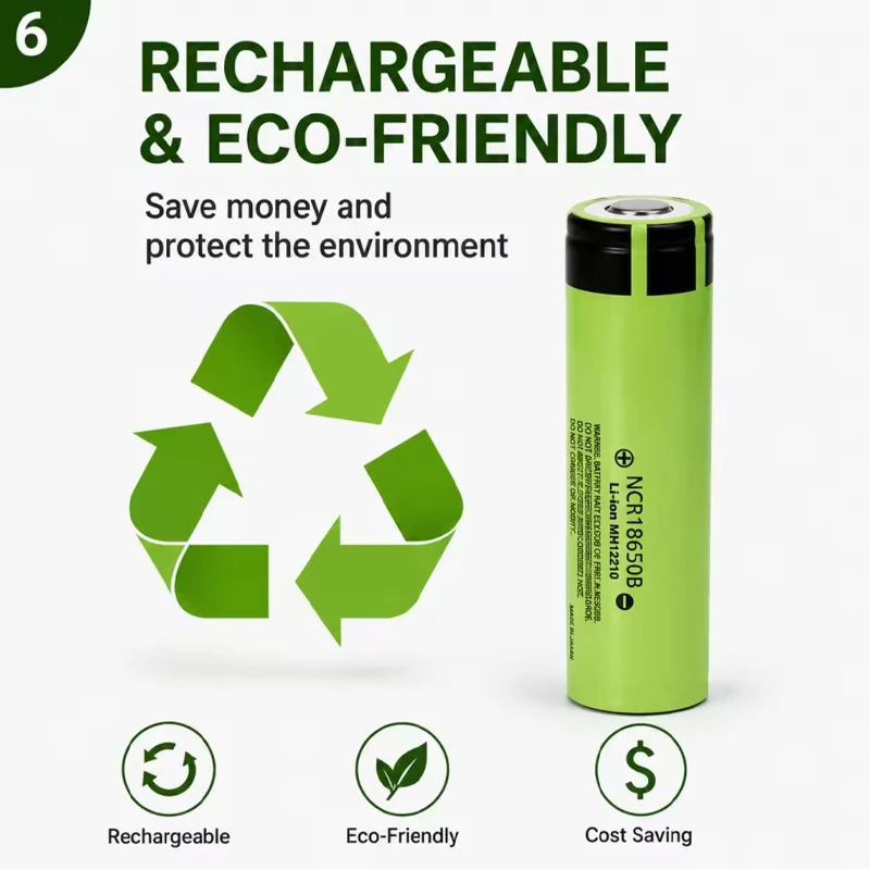 10-40 Stück NEUE NCR18650B 3,7V 3500mAh 34B Lithium-Akkus für Taschenlampen und Elektrowerkzeuge 18650 Batterien