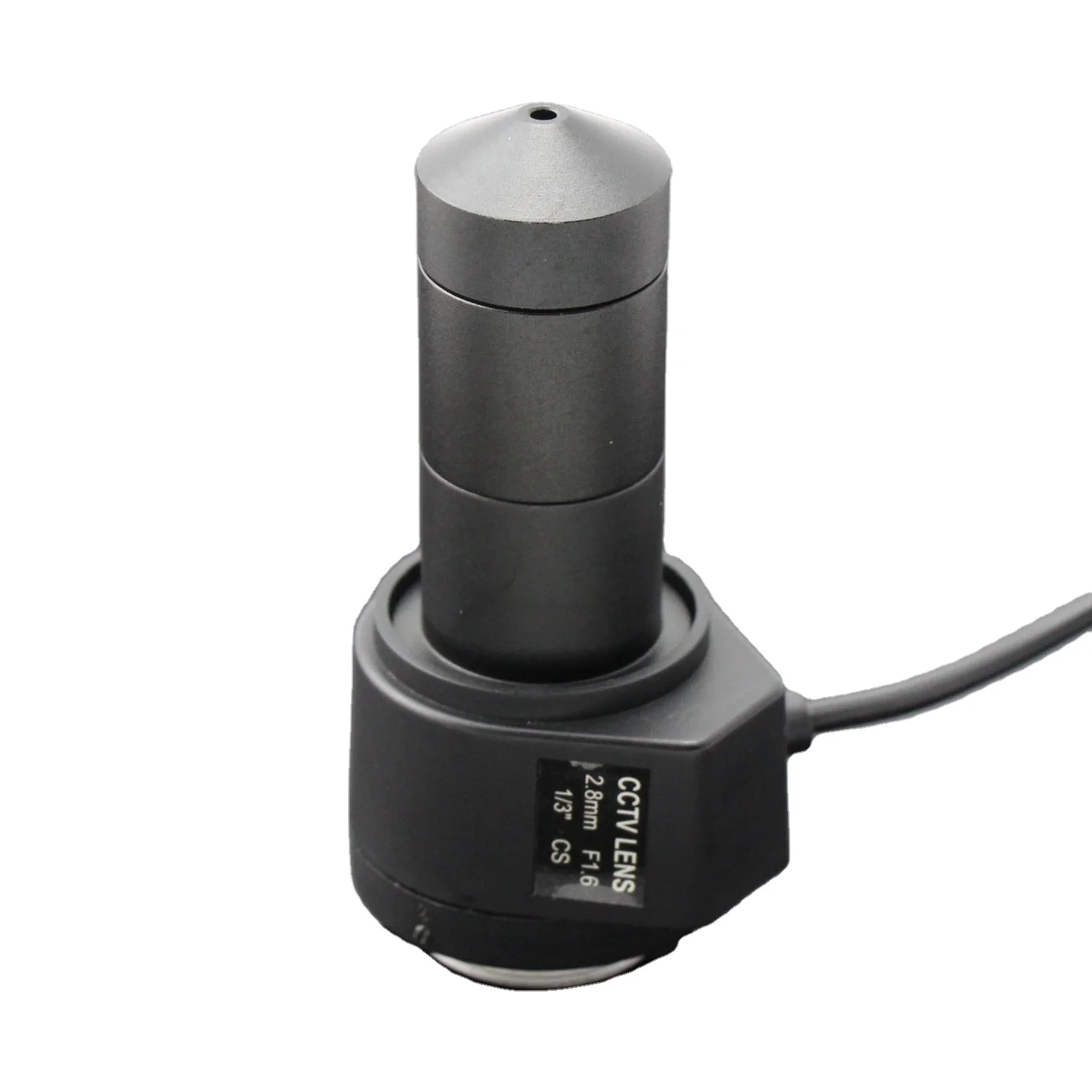 

CS Mount Auto Iris 2.8mm CCTV Pinhole Lens High Quality
