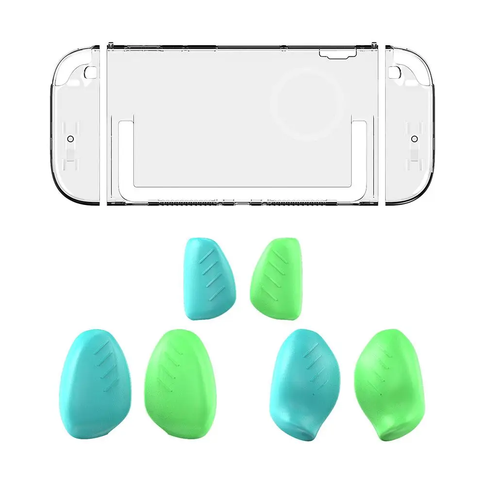 Protective Case Cover For Nintendo Switch 2 With Replaceable Handle Grips N7A9