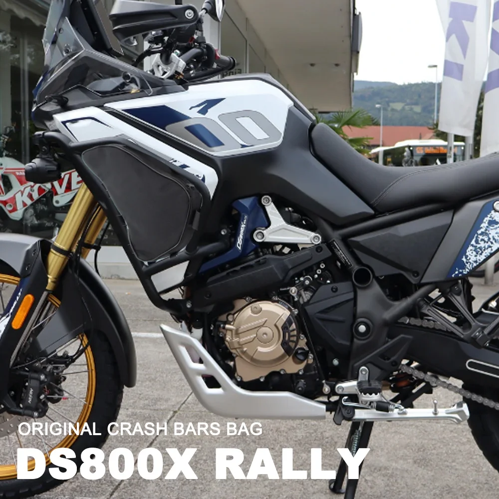 For Voge Ds 800X Rally Accessories Original Bumper Repair Tool Placement Bag Dsx800 Frame Crash Bars Waterproof Bag