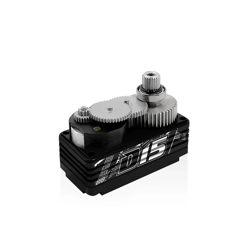 

PowerHD PGC-D15 25T Metal Short Body Digital Servos for 1/10 RC Model Car Drift Racing Rall Accessories Sakura D5 MSY YOKOMO