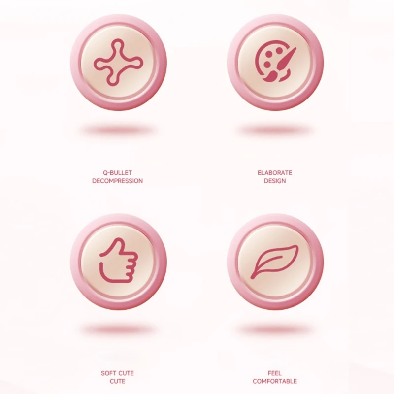 Unique and Durable Keycaps for Mechanical Keyboards Claw Design Silicone Pads Resistant to Corrosion and Heat Keycap