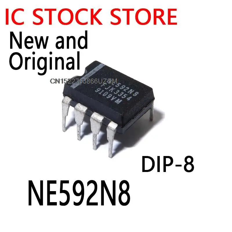 5 piezas nuevas y originales DIP-8 NE592 NE592N NE592N8