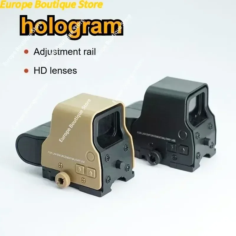 558 نطاق نقطة حمراء ثلاثية الأبعاد التكتيكية البصر البصري الادسنس نطاق بندقية الصيد 2025 جديد #2