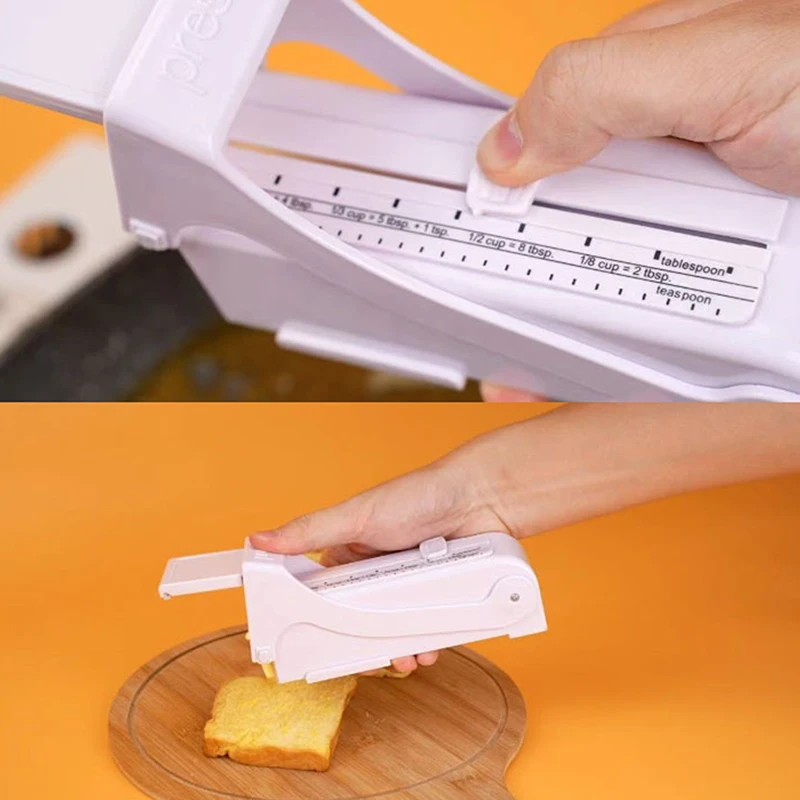 New Adjustable Butter Cheese Dispenser With Stainless Steel  For Making Breads Butter Cutting Baking Tools Cheese Splitter