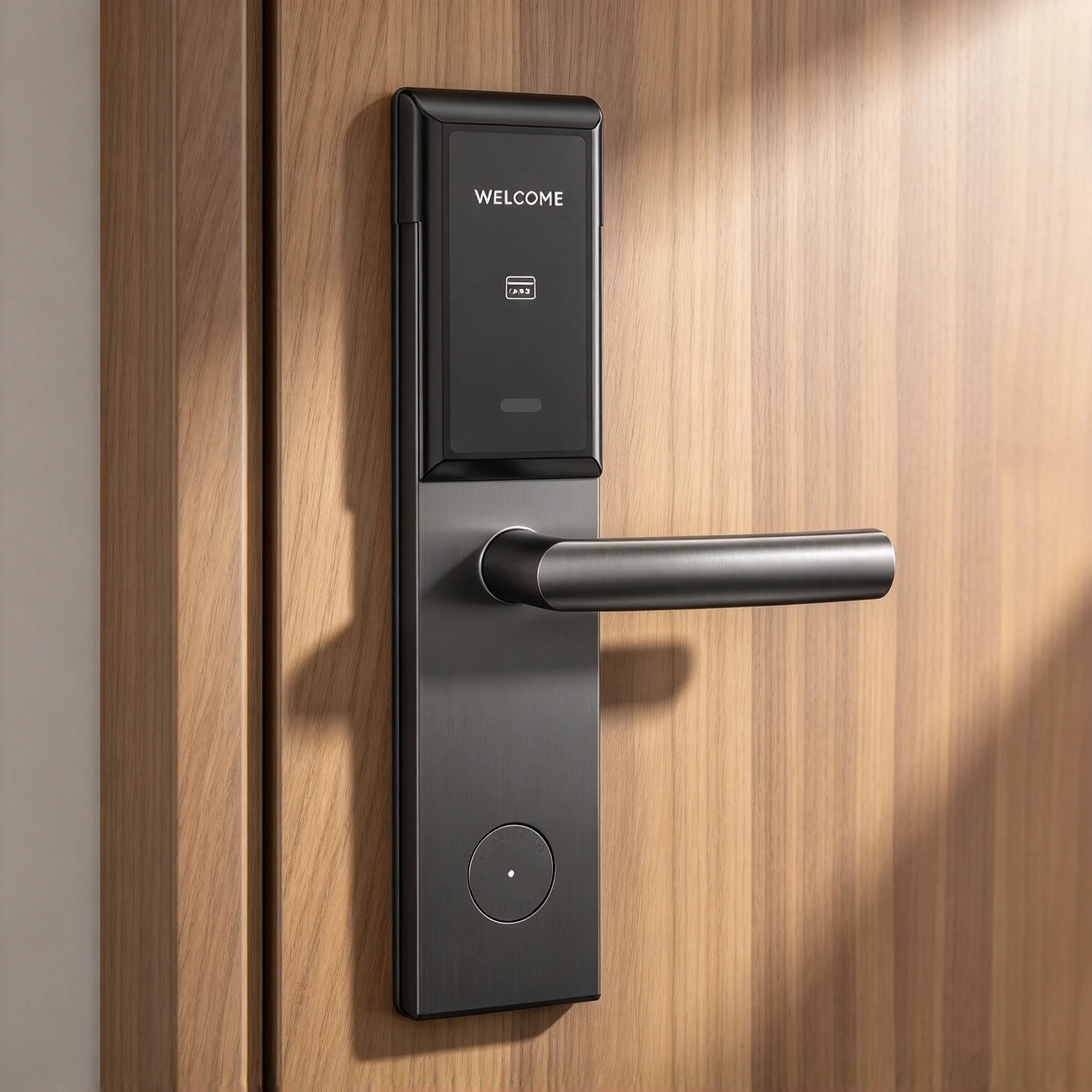 Smart Home Door Lock - แอป Wishome ล็อคประตูอัจฉริยะไฟฟ้าบลูทูธ สำหรับบ้าน สำนักงาน อพาร์ตเมนต์