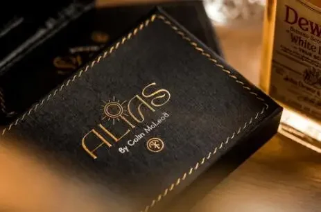 Alias Wallet by Colin McLeod -Magic tricks