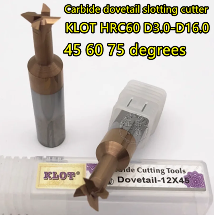 Tagliatubi D3 D6 in Carburo HRC60: La Scelta Ottimale per Precisione e Durata nel Fresatura
