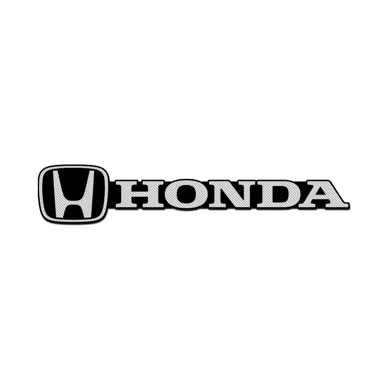 4pcs car audio decorate 3D Aluminum Badge Emblem Sticker For Mugen Power Honda Civic Accord CRV Hrv Jazz accessories view 5