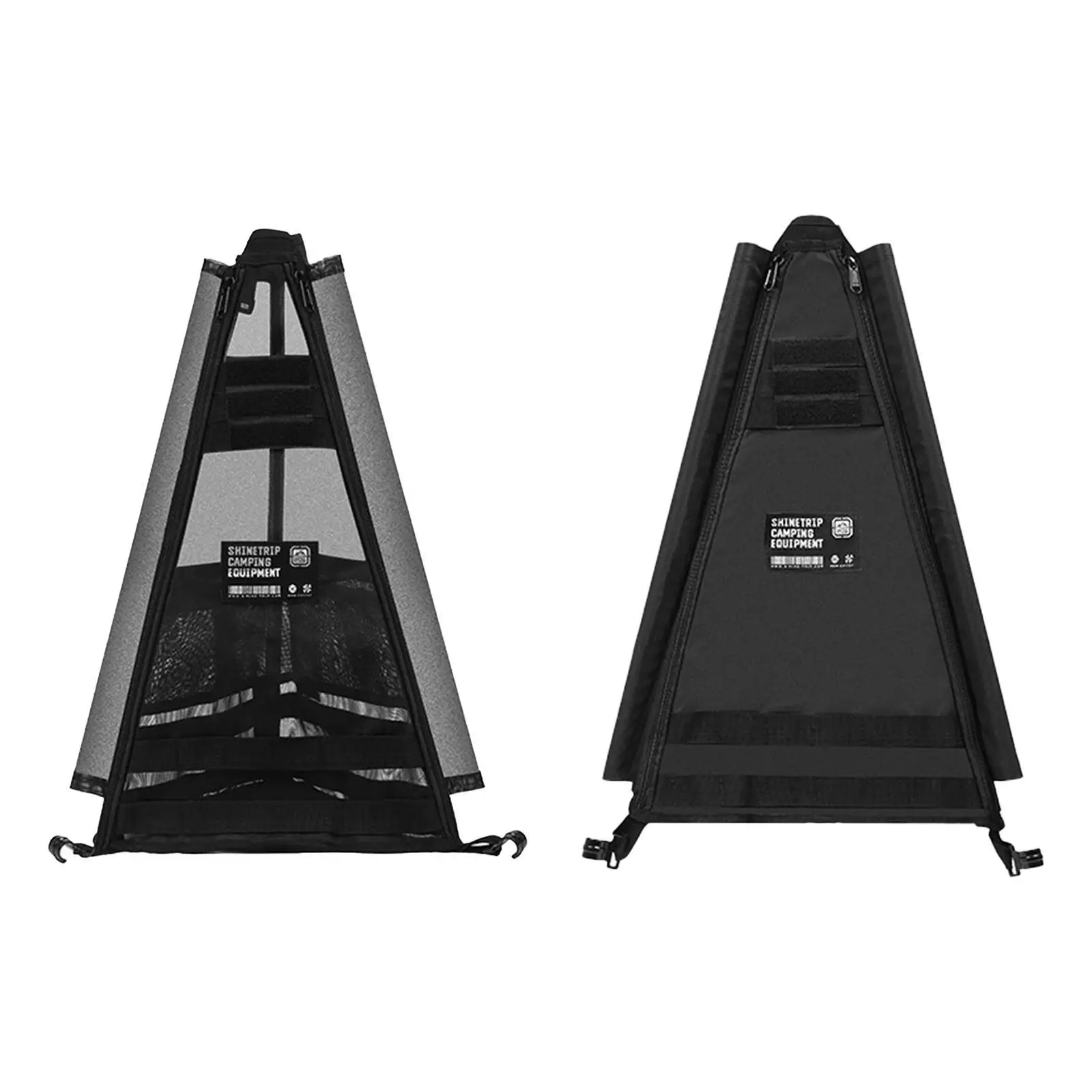 

Folding Table Storage Bag Accessories Organizer Wear Resistant Easy to Carry Triangular for Outdoor Yard Barbecue Garden Hiking