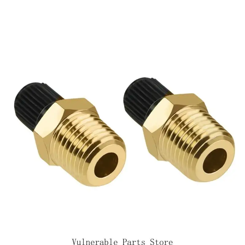 

D0UC Air Adupator Adapters 1/4 дюйма NPT Клапаны для автомобильных шин Инфляция воздушного инструмента