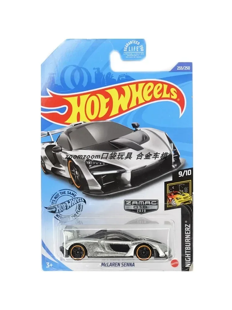 Hot Wheels Toys Cars for Kids Supercar Set McLaren Easy Model Hotwheels Porsche Gifts Birthday Surprise Box Diecast 1/64