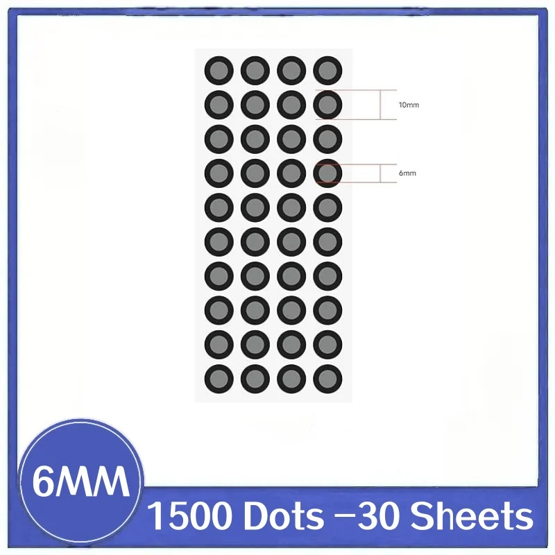 Variant: 6MM 30 Sheets