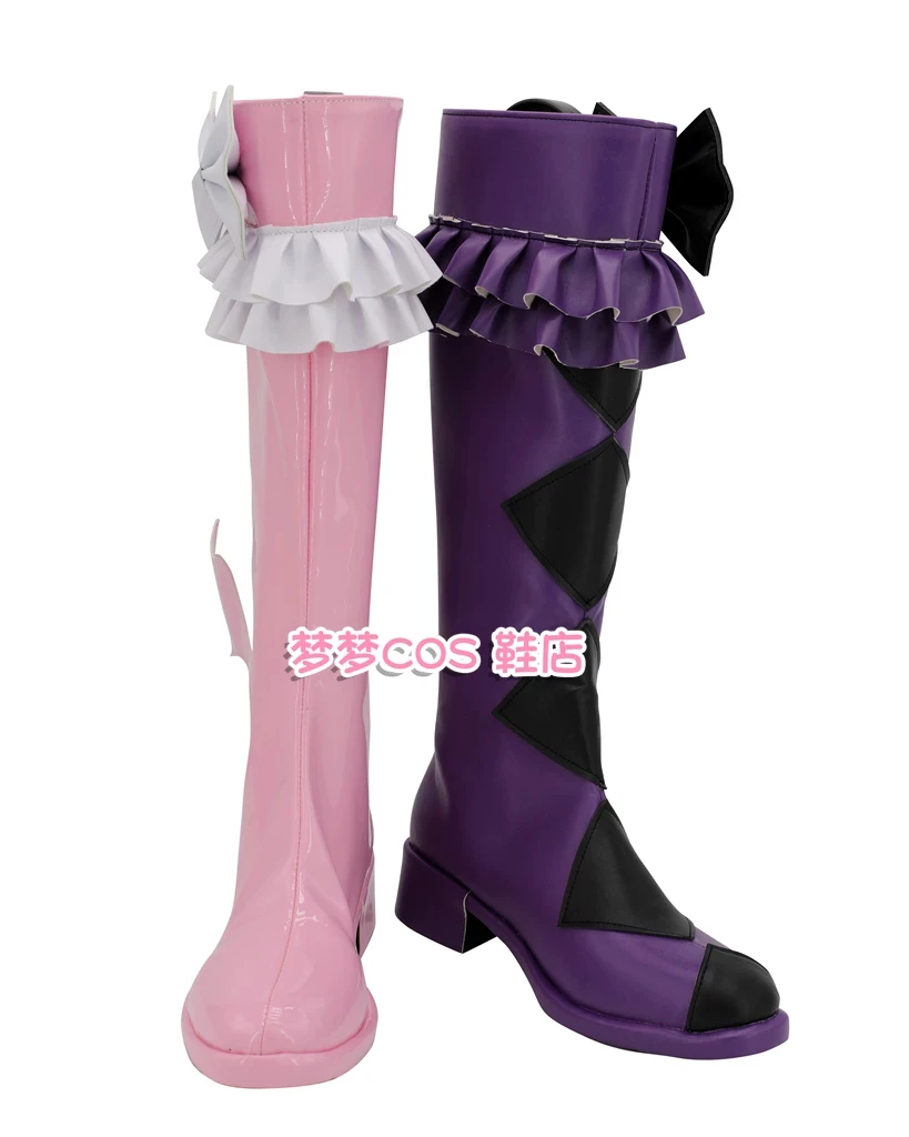 Anime Pretty Rhythm‌ Chris Kaname‌ Cosplay Shoes Kaname Amamiya Boots Carnival Halloween Costume Accessories Props Boots