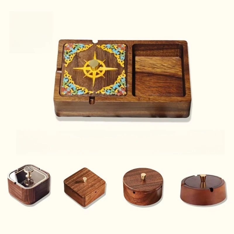 Man pattern ashtray home decoration business gifts holiday christmas halloween Chinese new year