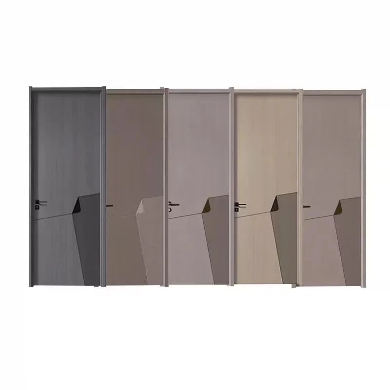 

Bedroom door, soundproof, room paint-free set, solid wood composite