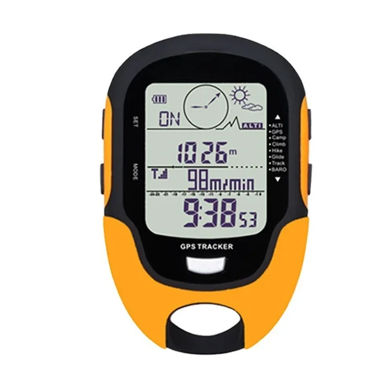 

GPS Beidou Altimeter Altimeter Handheld Locator Thermohygrometer Outdoor Mountaineering Compass