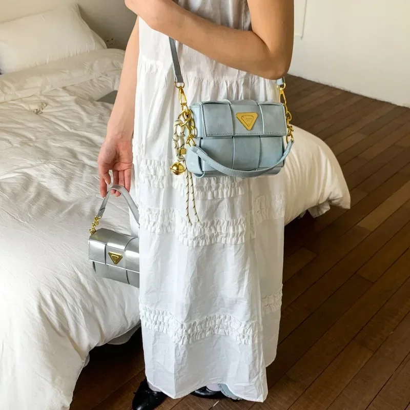 

Элегантная женская кожаная сумка через плечо, роскошная дизайнерская сумка для женщин, классическая стильная сумка через плечо