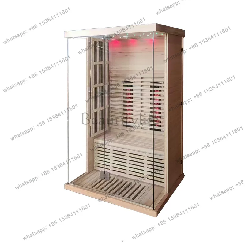 HOT Sauna Single Double Steam Room Spectrum Steam Box