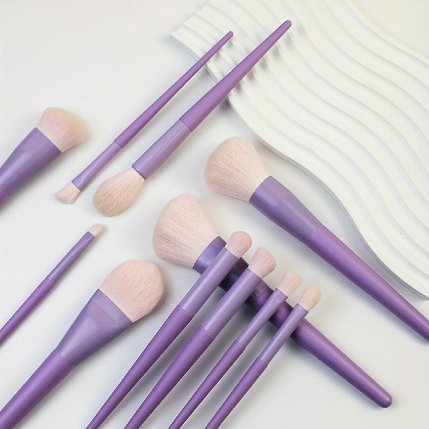

Makeup Brush Set, Soft Bristle Beauty Tools, Includes Powder & Eye Shadow Brushes, Ideal Mother's Day Valentine's Day Birthday G