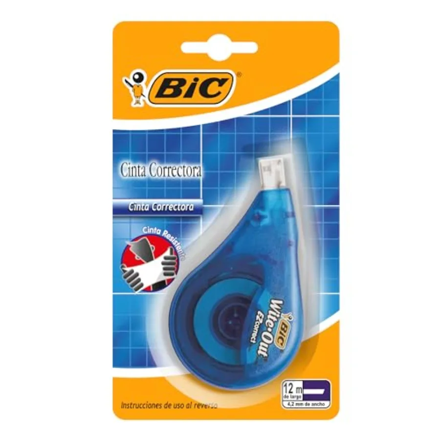 Wite-Out Brand EZ Correct Correction Tape, 39.3 Feet, 1-Count Pack of white Correction Tape, Fast, Clean and Easy to Use Tear-R