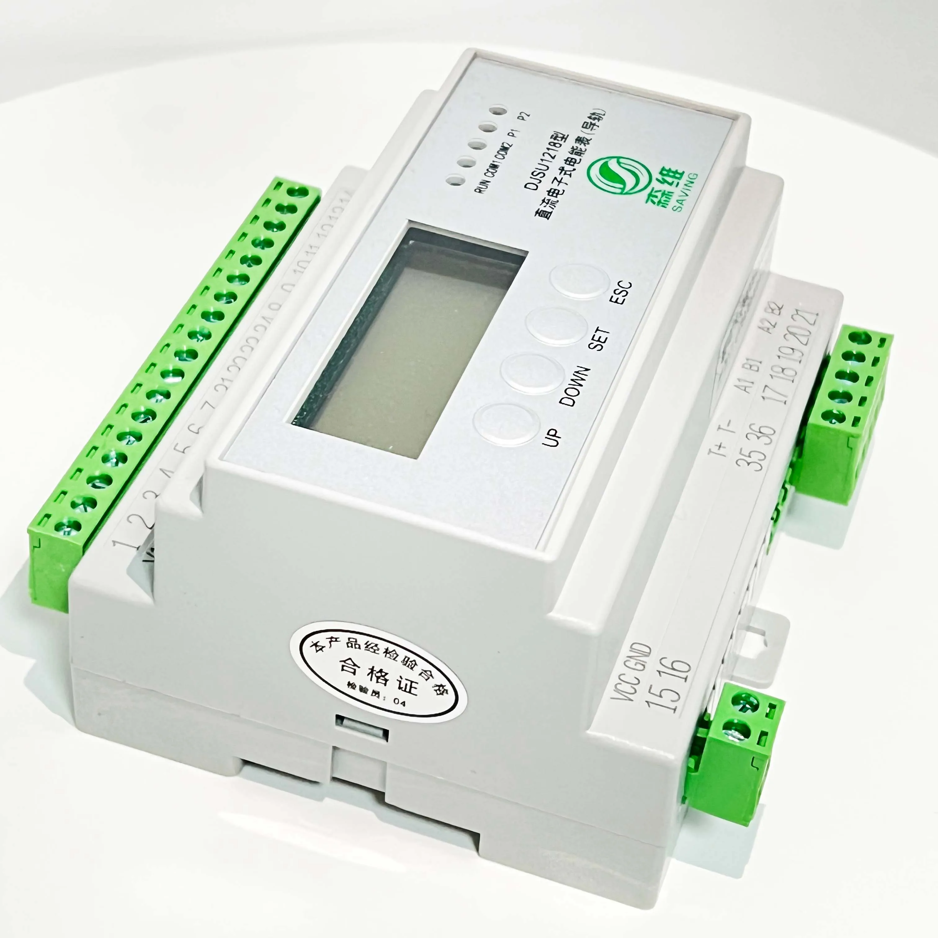 High Quality Voltage and Energy Metering Modules Price Three Phase Din Rail Digital Power Factor Meter Smart Dc