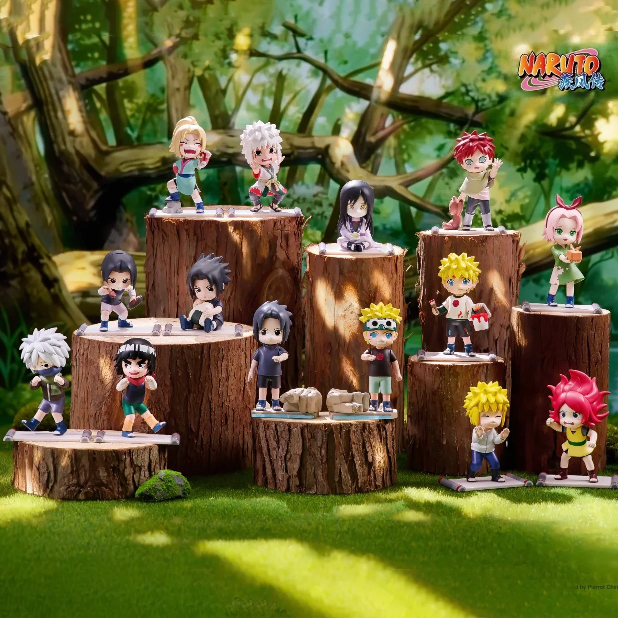 

Naruto Shippuden Childhood Series Blind Box Action Figure Sasuke Itachi Cute Anime Model Mystery Bag Desktop Ornament Toys Gift