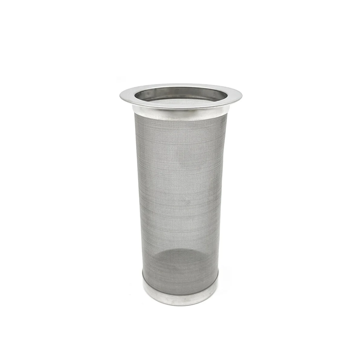 Premium Stainless Steel Mason Jar Ice Coffee Maker Ice Tea Infuser Thick Mesh Coffee Filter Strainer