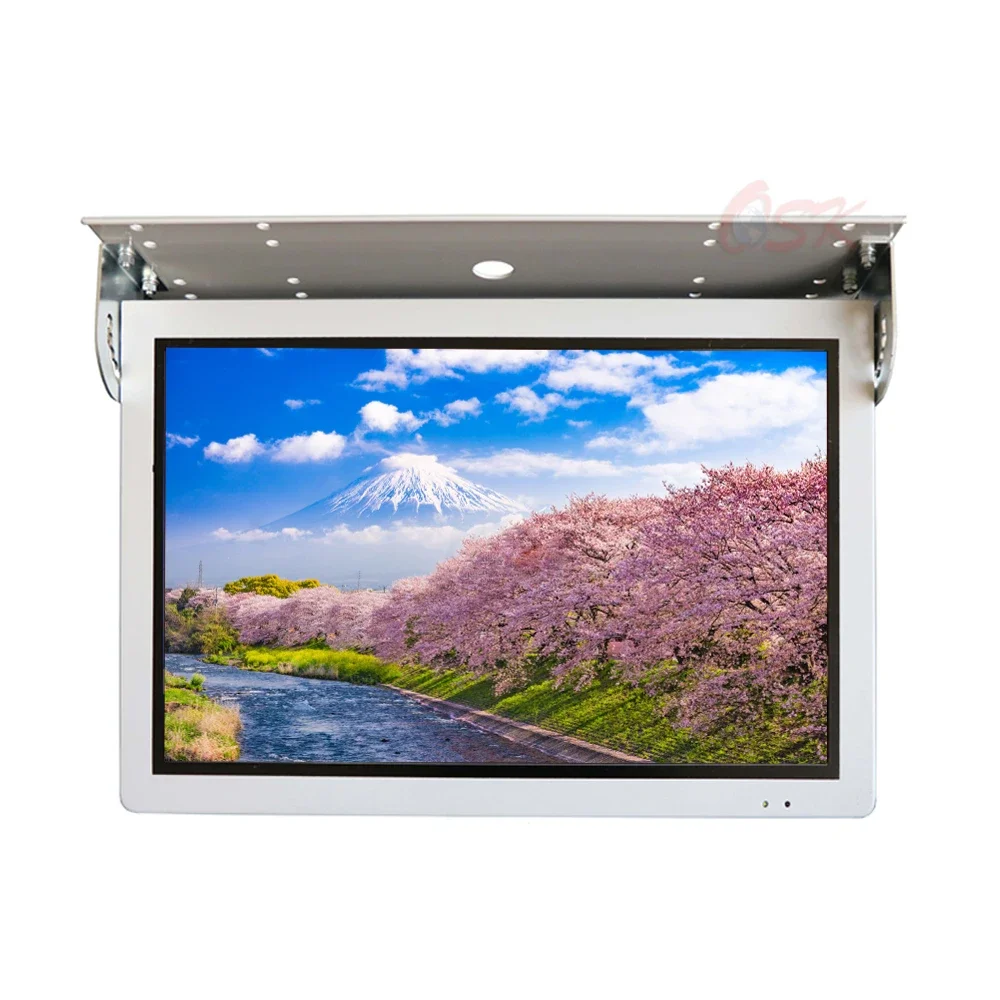 

24V/12V 18.5 Inch Flip-down Car Android WIFI Bus Lcd Digital Signage Roof Bus Tv Screen