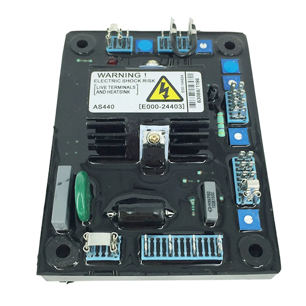 AS440 AVR Generator Excitation Automatisches Spannungsregler-Steuermodul mit