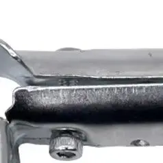 Galvanized Steel Pipe Tee Connector 3 Way T Joint Fitting For 25mm 32mm Tube Framework Shelving Construction Hardware