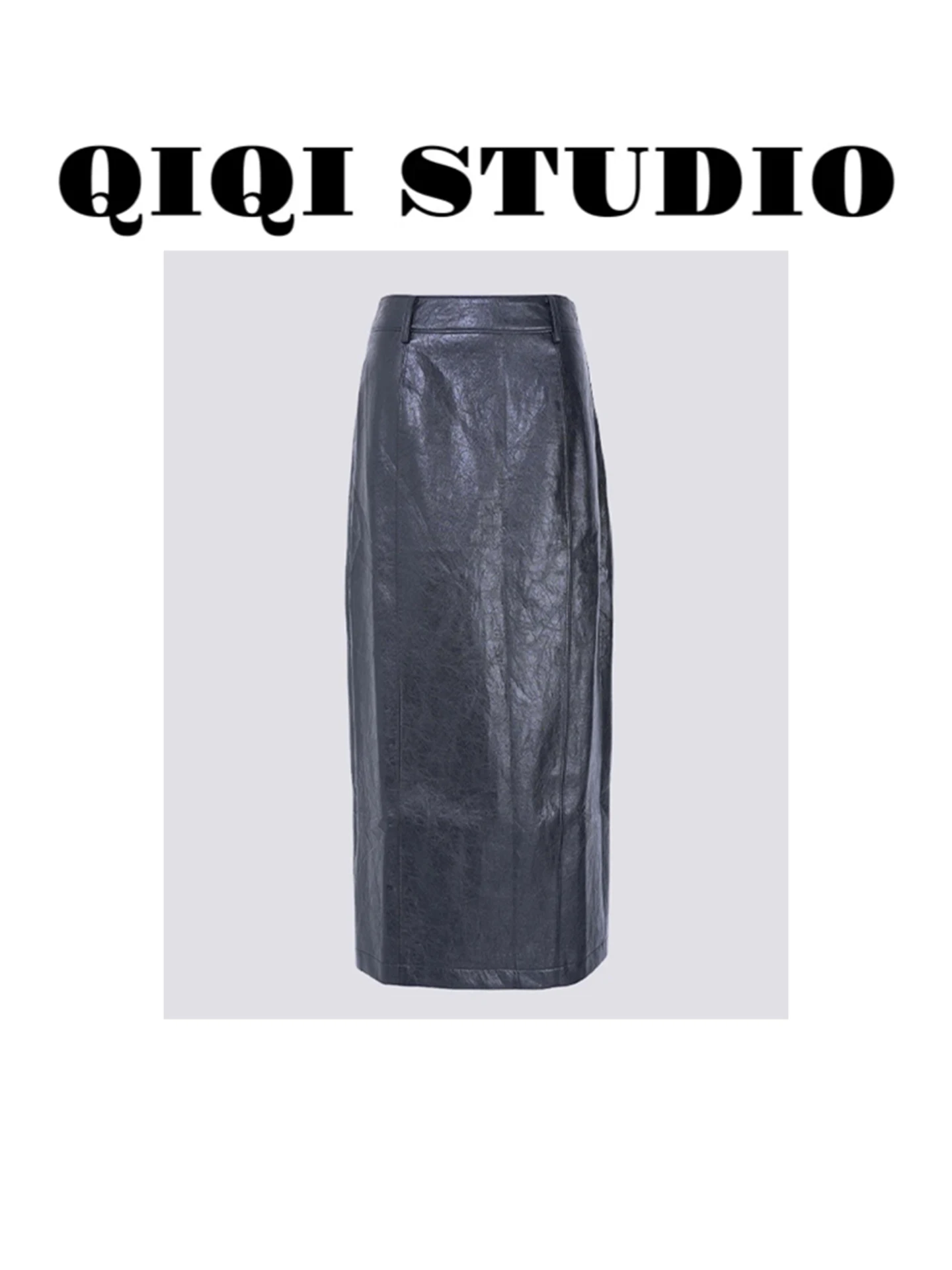 

Корейская модная юбка-миди для повседневной носки, с высокой талией, износостойкая, не деформируется