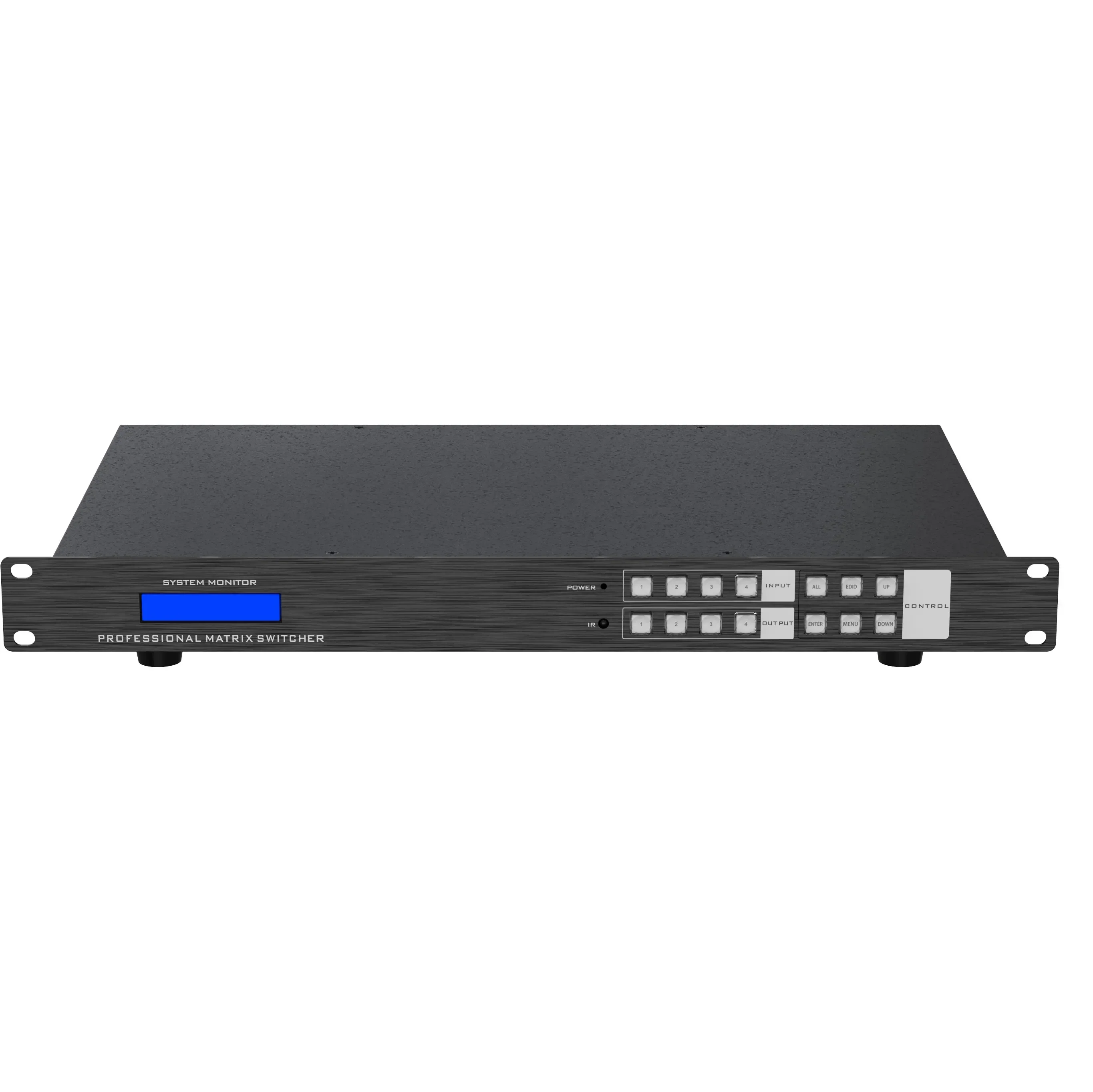 4k HDMI matrix switcher 4 in 4 out distributor HDMI 4x4 switcher matrix