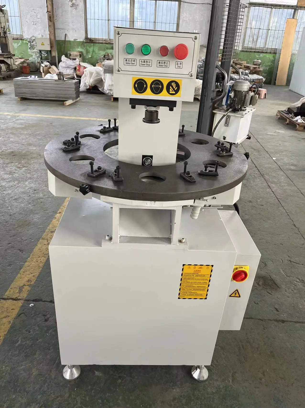 Manufacturers Supply Aluminum Profile Punching Machine Hydraulic Press for Doors and Windows