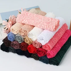 15cm Soft Elastic Lace Accessories Wide Accessories DIY Dress Skirt Lengthened Decorative White And Black Skirt