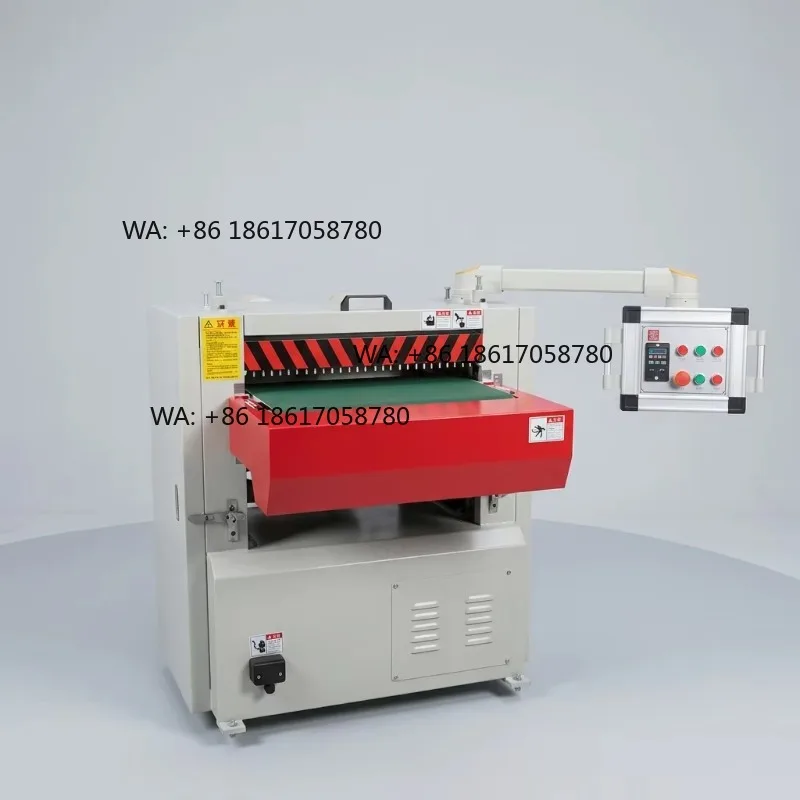 Hot Selling 830 Woodworking Planer Planing Wood Board Machine High-speed 180mm Single-sided Woodworking Planer