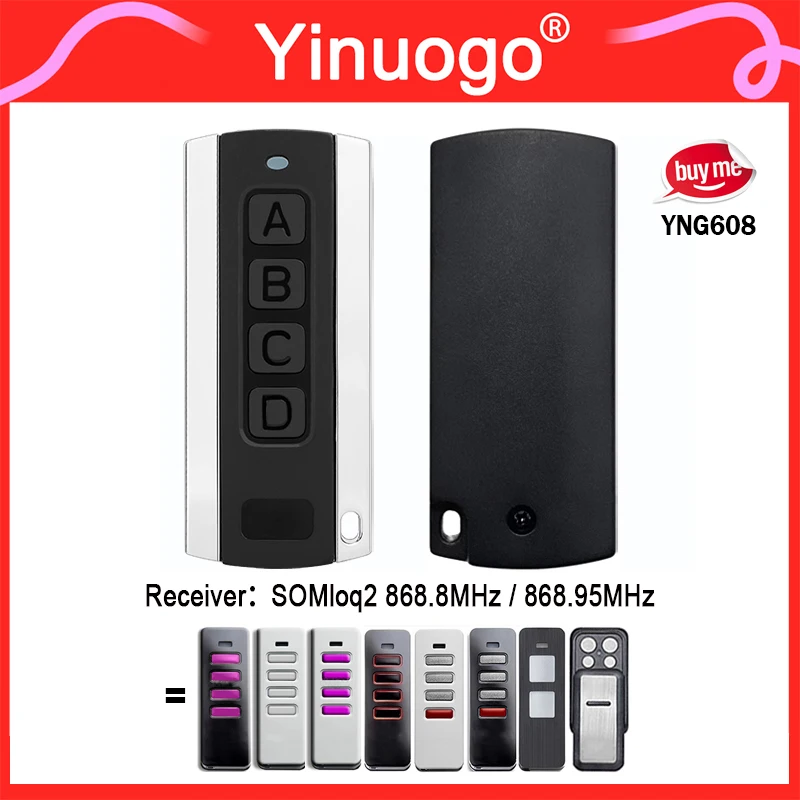 

YNG608 For SOMMER PEARL 4018V000 4018 TX55-868-4 4019V000 PEARL Vibe / SOMMER PEARL Twin S10019 00001 00004 Remote Control