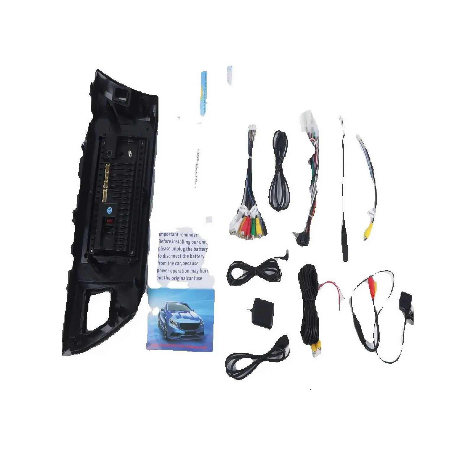 

10,1-дюймовый Android 12 Carplay GPS-радио для Toyota Corolla 2014-2016 1G 32G с поддержкой камеры