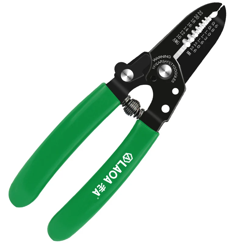 

Wire stripping pliers multifunctional manual electrician wire pliers, fiber optic wire dialing pliers, peeling and cutting wires
